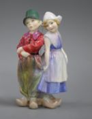 A Royal Doulton figure, Willy-Want HN1584