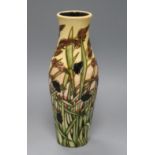 A Moorcroft vase height 25.5cm