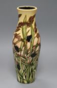 A Moorcroft vase height 25.5cm
