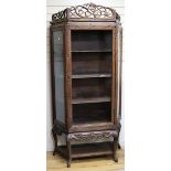 A Chinese cabinet W.100cm