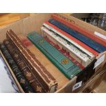 A quantity of various books including Homer and Gardens, Newmans Better Homemaking, The Family