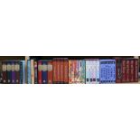 A quantity of book sets by the Folio Society including authors Graham Greene, Alexander Dumars,