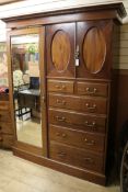 A compactum wardrobe W.160cm