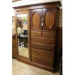 A compactum wardrobe W.160cm