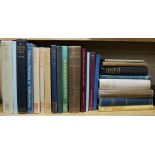 A quantity of reference books relating to Chelsea Porcelain including Chelsea and Other English