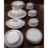 A Copeland part dinner service