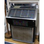 A Seeburg jukebox 1973 W.80cm