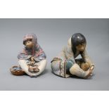 Two Lladro figures