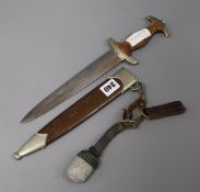 A WWII German dagger