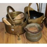 A quantity of assorted metalware