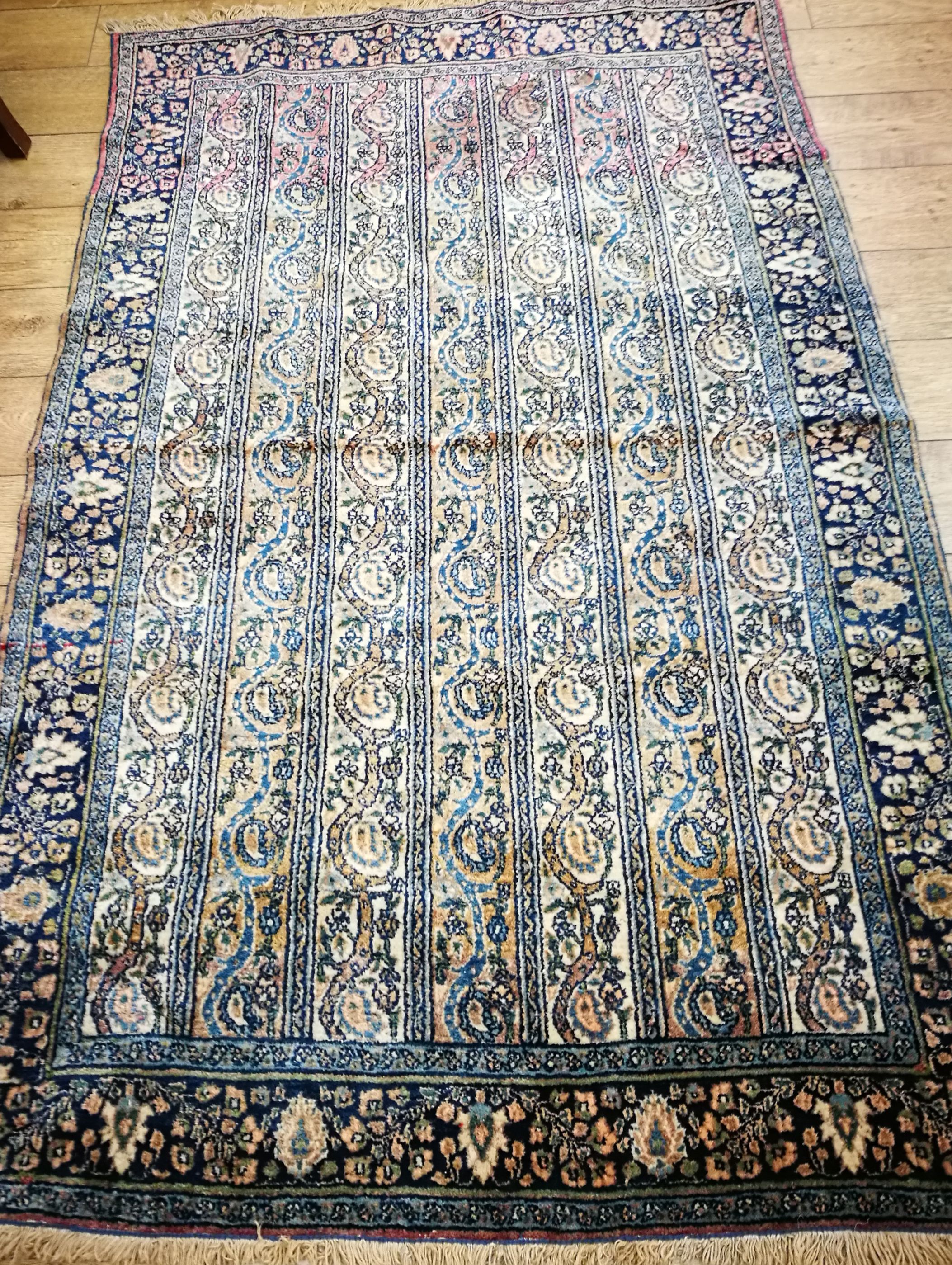 A North West Persian rug 208 x 130cm