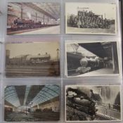 Early Transport & Juvenalia postcards, ephemera and photographs, including London, Brighton and