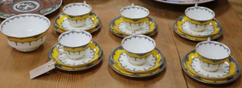 A Minton tea service for six