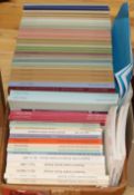 A quantity of reference books by The English Ceramic Circle and The Northern Ceramic Society