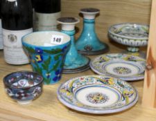 A small quantity of mixed pottery