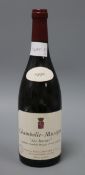 Six bottles of Chambolle-Musigny 1988 (2) and 1990 (4)