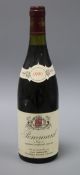 Four bottles of Pommard ler Cru 1988 and three bottles of Givry Les Bois-Chevaux