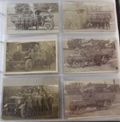 Edwardian to George VI postcards, the majority WWI, including Royal Christmas best wishes,