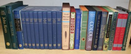 A quantity of reference books relating to the History of Britain, A Voyage Around the Coast of Great