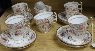 A Spode part tea and coffee service, pattern 2777.