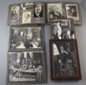 Brighton Music History - Ken Lyon archive, covering 1940s-1980s comprising photo albums and scrap