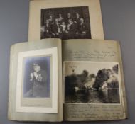 Merchant and Royal Navy archive relating to the Pinkham family, 19th/20th century including