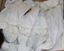 A christening gown and baby wear