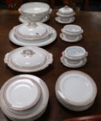 A Copeland part dinner service