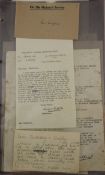 WWII SS 'City of Benares' disaster an archive of letters to the parents of Audrey Mansfield who died