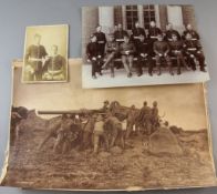 A group of Boer War and late 19th century British & Indian army photographs