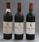 Seven bottles of Chateau Giscours 1983 (3), 1978 (2) and 1975 (2)