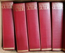 A quantity of antique dealers and collectors guide bound magazines