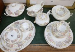 A Wedgwood Litchfield dinner and tea approx. service 50 piece