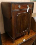 A mahogany Croft cabinet W.50cm