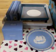 A collection of mixed Wedgwood Jasperware