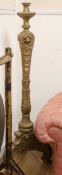 A French giltwood torchere, 19th century H.140cm