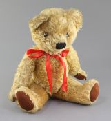 A 1950's Chad Valley bear, 19in.