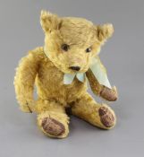 A 1930's English bear, 19in.
