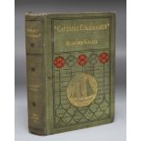 Kipling, Rudyard - Captains Courageous, 1st American edition, illustrated by I.W. Taber, gilt cloth,