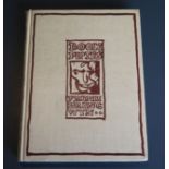 Brangwyn, Frank - Book Plates, 4to, beige cloth, 69 black and white and coloured plates, compiled by