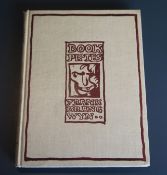 Brangwyn, Frank - Book Plates, 4to, beige cloth, 69 black and white and coloured plates, compiled by