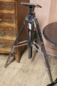 A 1910 camera stand W.78cm (At base)