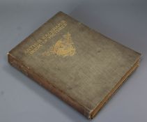 Rackham, Arthur - Arthur Rackham's Book of Pictures, quarto, cloth, cover marked and faded, with