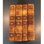 Kirby, William and Spence, William - An Introduction to Entomology, 1st edition, 4 vols, 8vo,