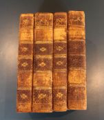 Kirby, William and Spence, William - An Introduction to Entomology, 1st edition, 4 vols, 8vo,