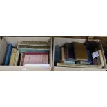 A quantity of general books, in two boxes