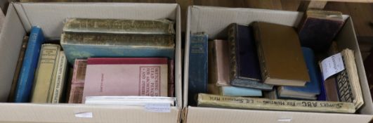 A quantity of general books, in two boxes