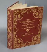 A SMALL LIBRARY OF BOOKS AND ANTIQUARIAN MAPSQuiller-Couch, Arthur, Sir - The Sleeping Beauty and