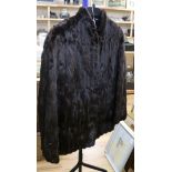 A mink fur jacket