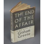 Greene, Graham - The End of The Affair, 1st edition, 8vo, with d.j., [Times Book Club binding],